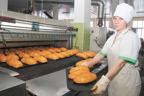 Производство хлебобулочных изделий